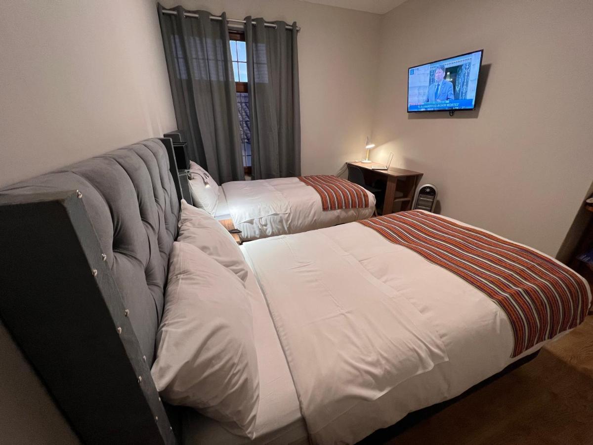 Casona Plaza Hotel กุสโก ภายนอก รูปภาพ